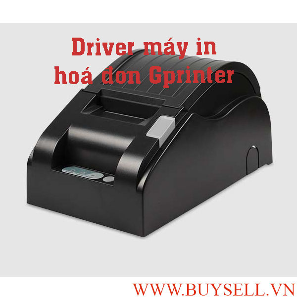 Driver máy in hoá đơn Gprinter 5890XIII