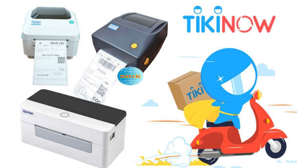 Mẹo mua máy in đơn hàng Tiki, Shopee, … Cửa hàng online