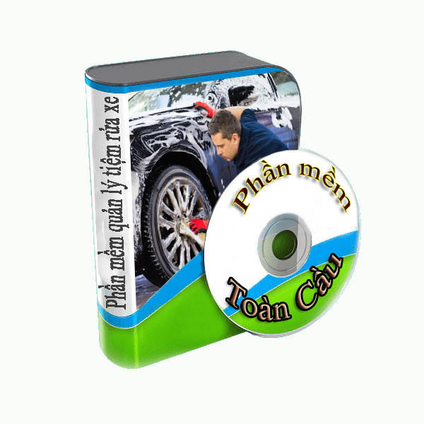 Phần mềm quản lý tiệm rửa xe
