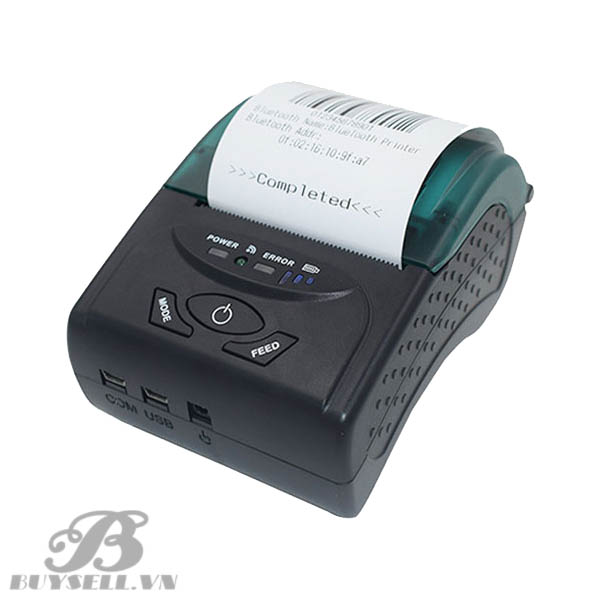 Máy in hóa đơn di động Bluetooth POS 5807DD