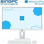 Máy tính All in one SingPC M24P672-W