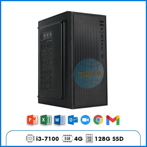 Máy Bộ Văn Phòng I3-7100 | Ram 4GB | SSD 128GB