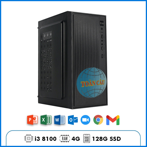 Máy Bộ I3-8100 | Ram 4GB | SSD 128G