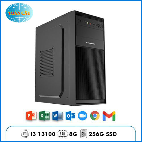 Máy Bộ I3-13100 | Ram 8GB | SSD 256G