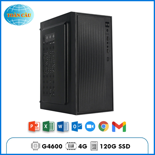Máy Bộ Giá Rẻ G4600 | Ram 4GB | SSD 120GB