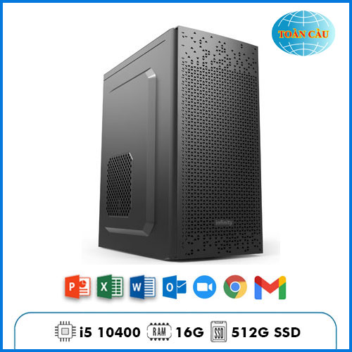 Máy Bộ I5-10400 | Ram 16GB | SSD 512G