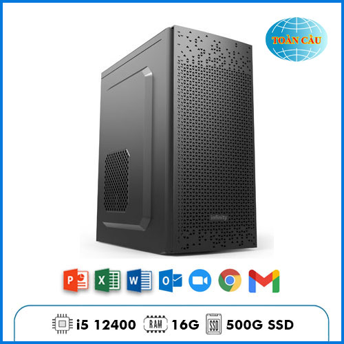 Máy Bộ I5-12400 | Ram 16GB | SSD 500G