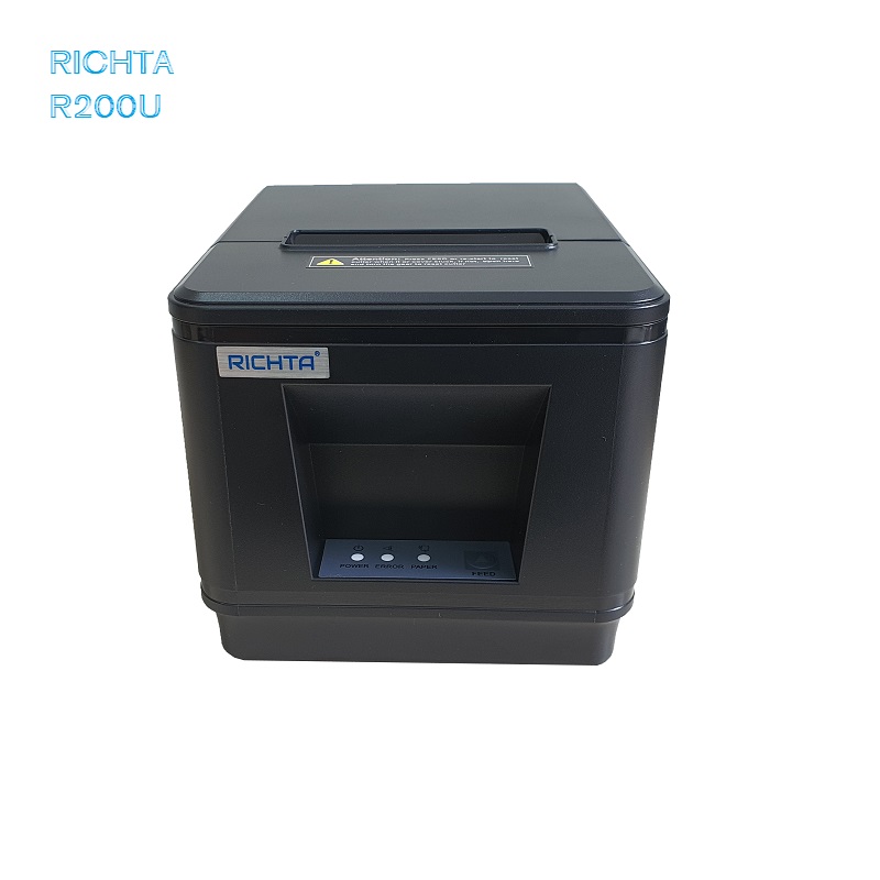 Máy in hóa đơn Richta R200U ( Cổng USB)