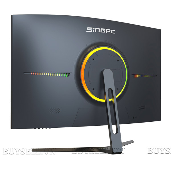 Màn hình Gaming SingPC SGP270CVAG Cong 165Hz