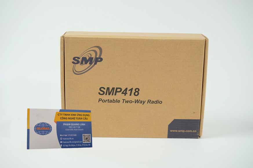 Máy bộ đàm Motorola  SMP - 418