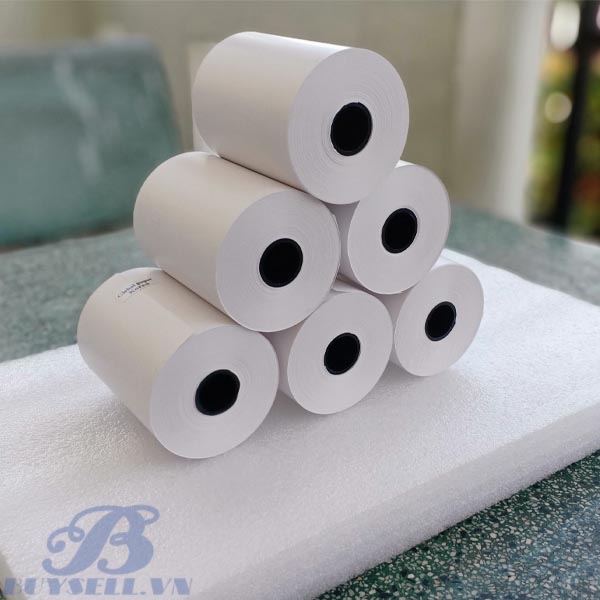 Giấy in hóa đơn nhiệt K80