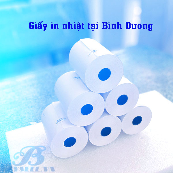 Giấy in nhiệt Bình Dương
