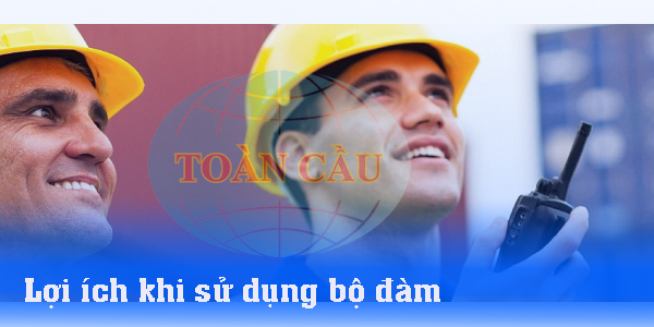 Lợi ích của việc sử dụng máy bộ đàm cầm tay