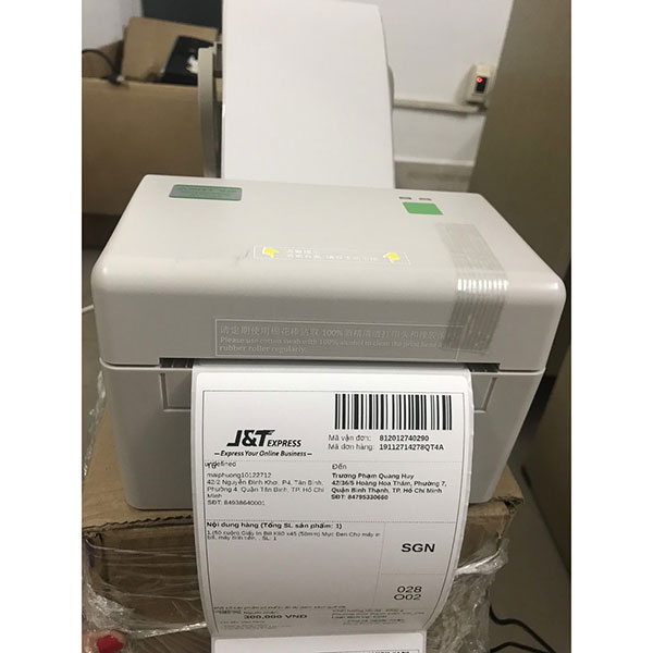 Máy in mã vạch APRT D40 (USB)