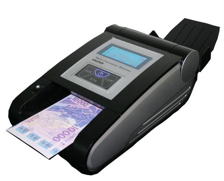 Máy kiểm tra ngoại tệ SNIPER DP-976