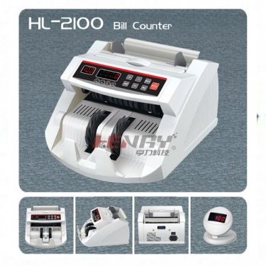 Máy đếm tiền mới nhất HL-2100 UV