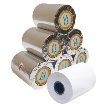 Giấy in bọc bạc bill k57x30mm