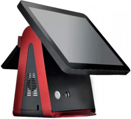 Máy tính tiền cảm ứng Pos LX-2017 Core i3, Ram 4G