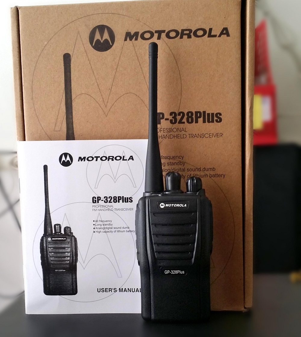 Máy Bộ Đàm MOTOROLA GP 328 PLUS