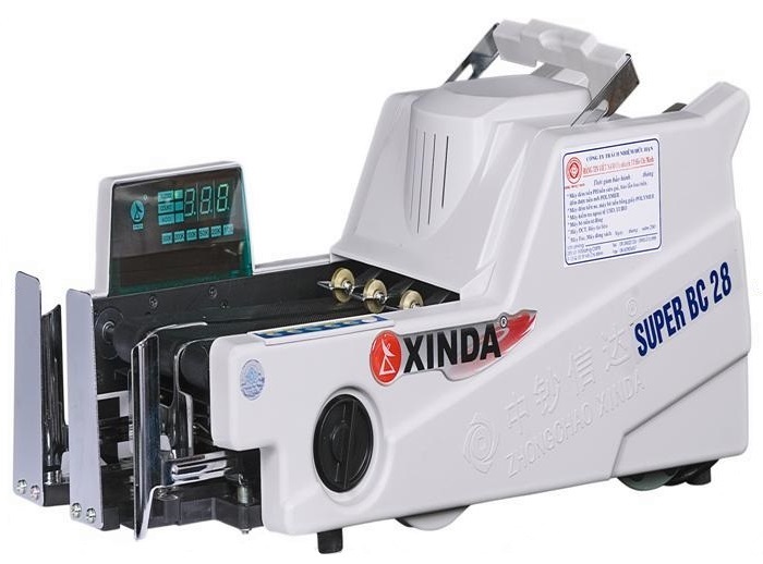 Máy đếm tiền Xinda BC 28