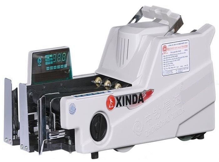 Máy đếm tiền Xinda BC 28F