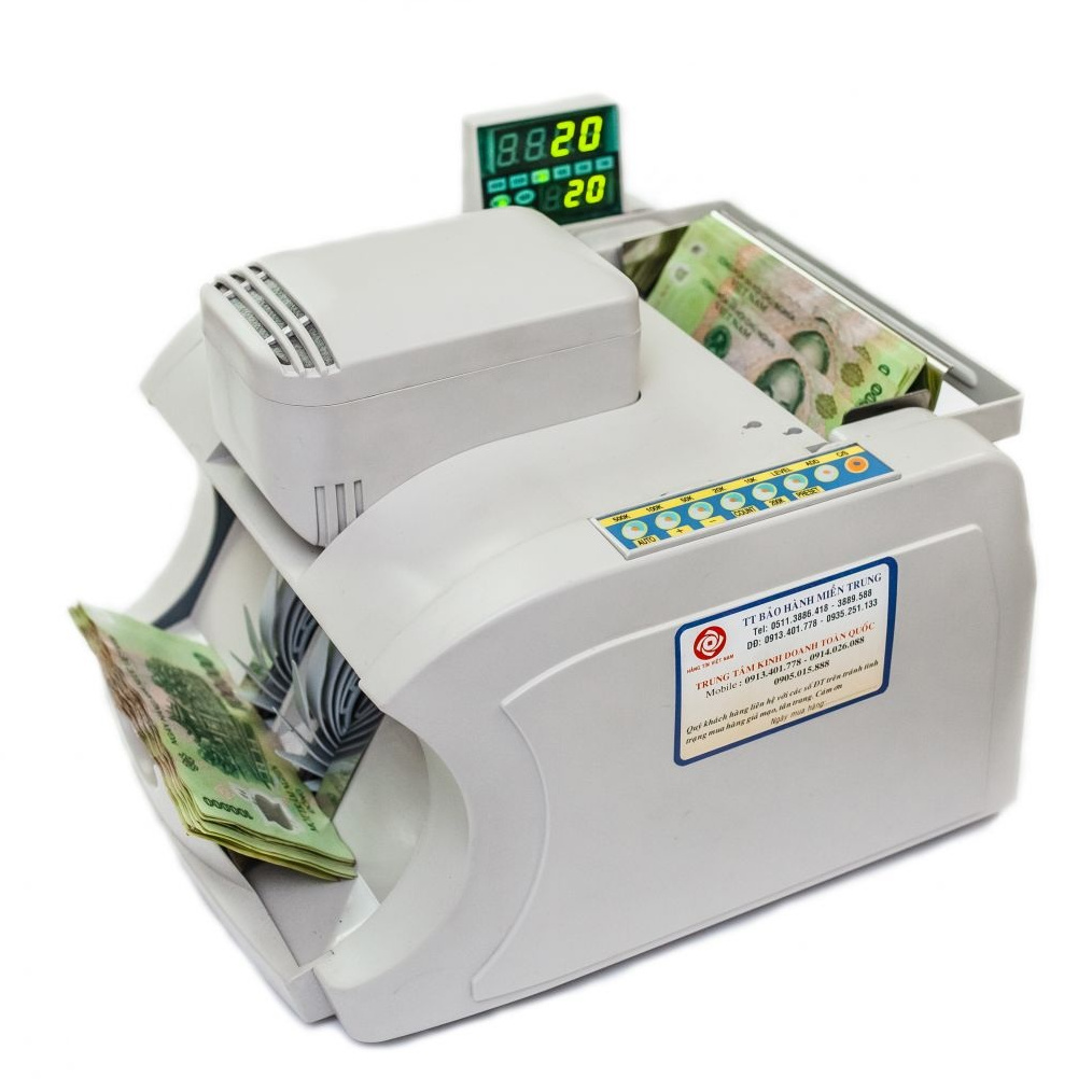 Máy đếm tiền Xinda 2166L