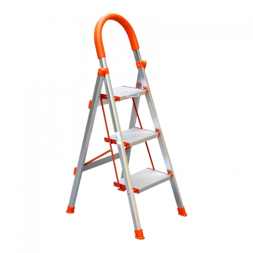 Thang nhôm ghế bản to 3 bậc advindeq ADS-703