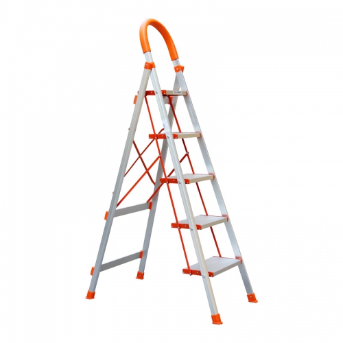 Thang nhôm ghế bản to 5 bậc advindeq ADS-705