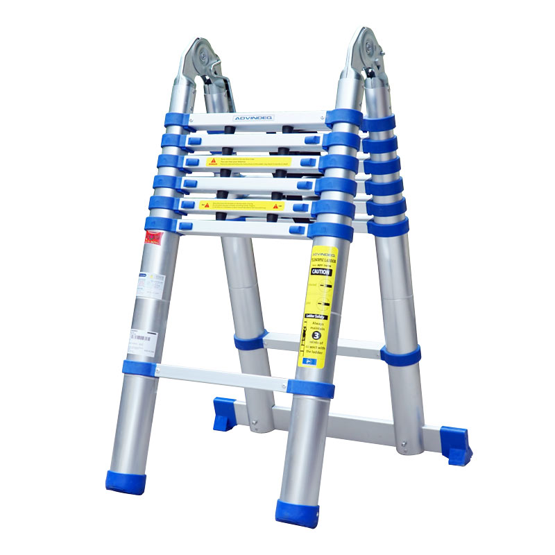 Thang nhôm rút gọn (chữ A) Advindeq ADT707B