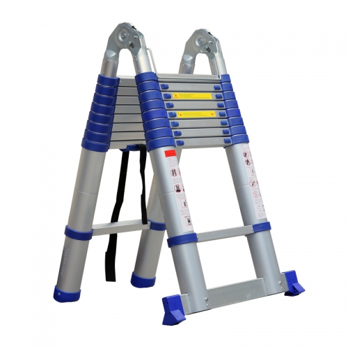 Thang nhôm rút gọn (chữ A) Advindeq ADT709B