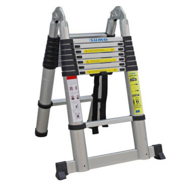 Thang nhôm rút gọn (chữ A) Sumo ADT808B (5m)