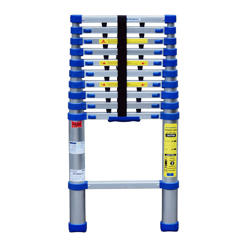 Thang nhôm rút gọn đơn Advindeq ADT210B 3.2m