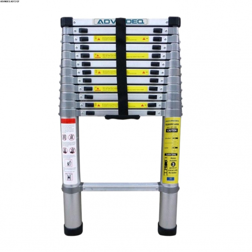 Thang nhôm rút gọn đơn Advindeq ADT212F 3.8m
