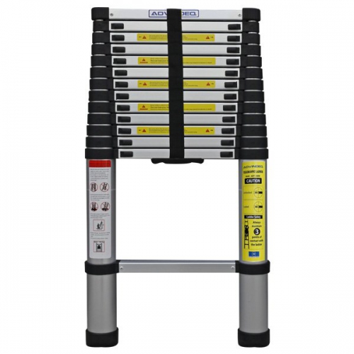 Thang nhôm rút gọn đơn Advindeq ADT214B 4.8m