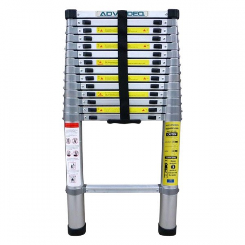 Thang nhôm rút gọn đơn Advindeq ADT214F 4.8m