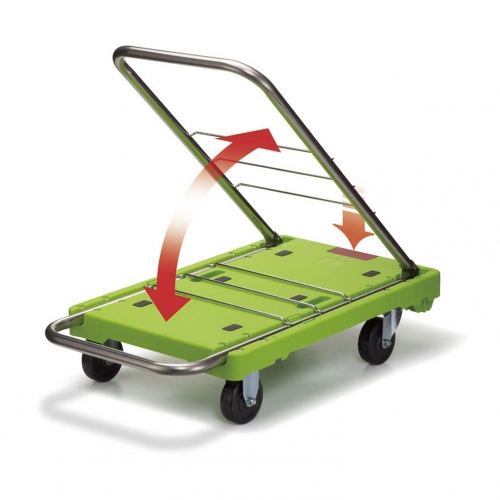 Xe đẩy hàng Đài Loan xếp siêu gọn Advindeq AV230