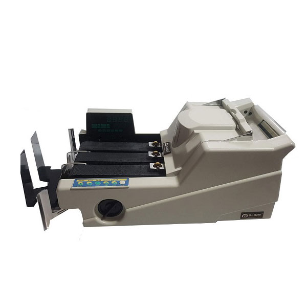 Máy đếm tiền GLORY 3500 Nhật Bản