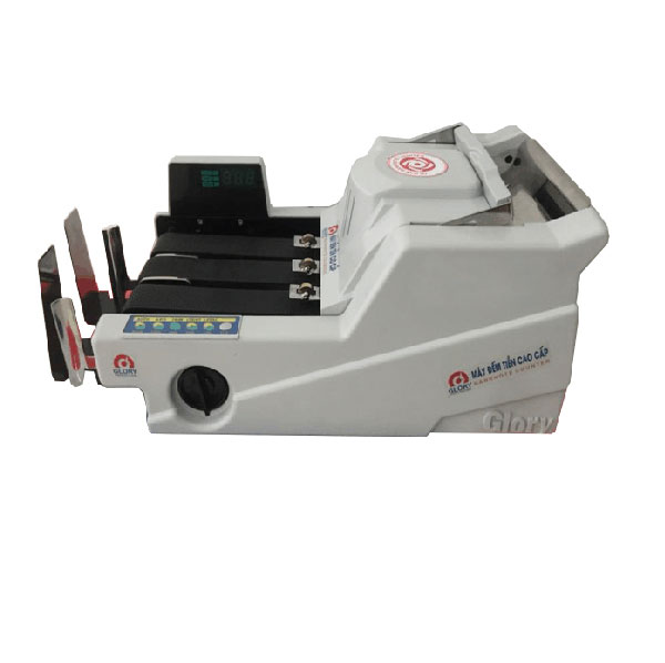 Máy đếm tiền GLORY 2800W Nhật Bản