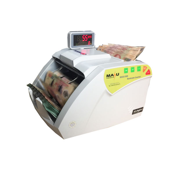 Máy đếm tiền Masu 888 Nhật Bản