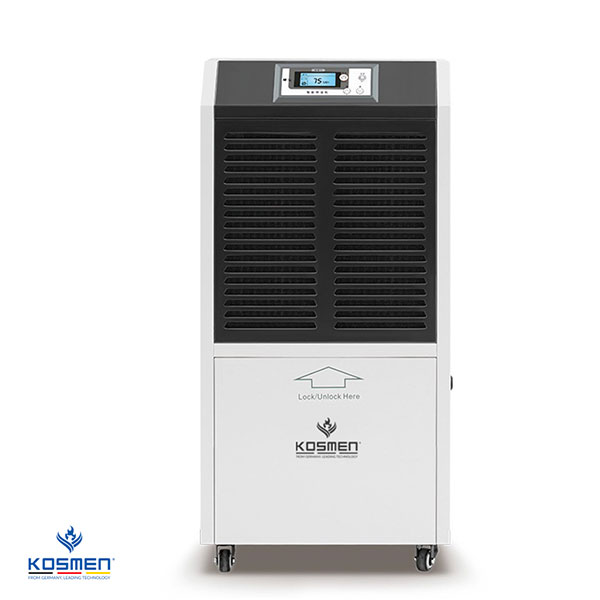 Máy hút ẩm không khí dân dụng Kosmen KM-100S