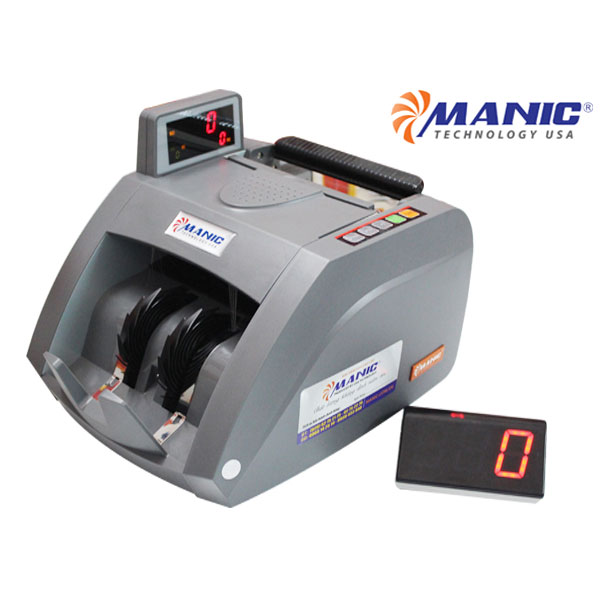 Máy đếm tiền Manic B-9898 Nhật Bản
