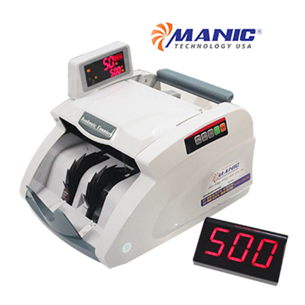 Máy đếm tiền Manic B-9500 Nhật Bản