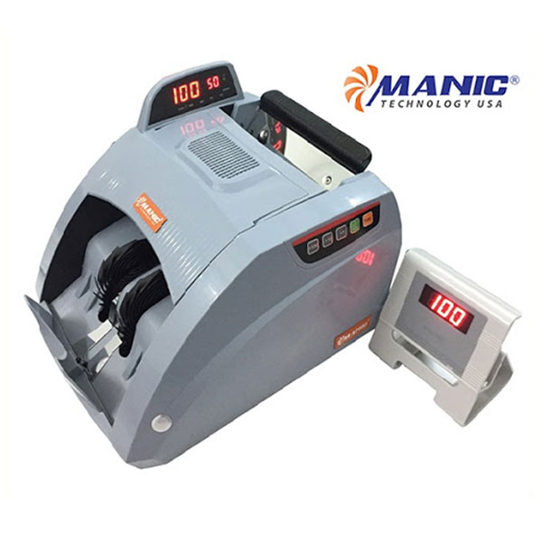 Máy đếm tiền Manic B-8500 Nhật Bản