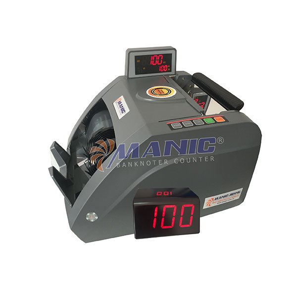 Máy đếm tiền Manic B-9900 Nhật Bản