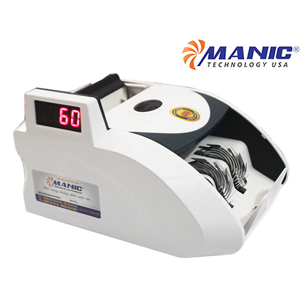 Máy đếm tiền Manic B-3019UV Nhật Bản