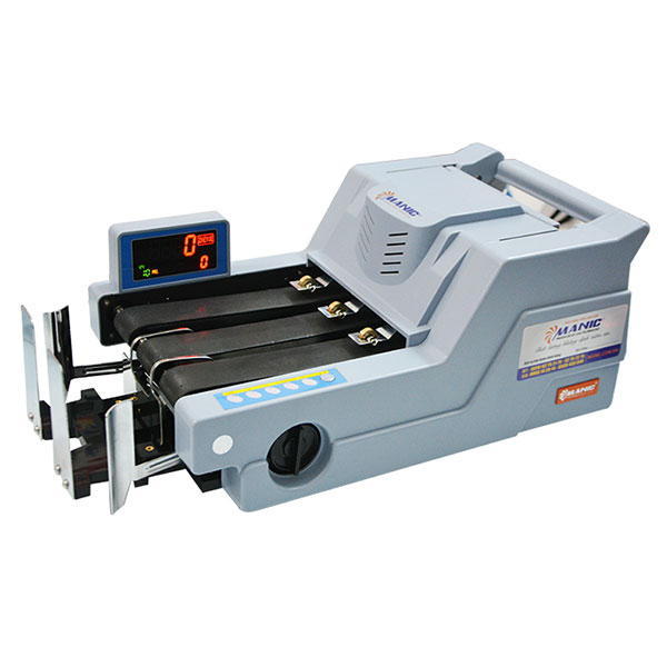 Máy đếm tiền Manic B-900UV Nhật Bản