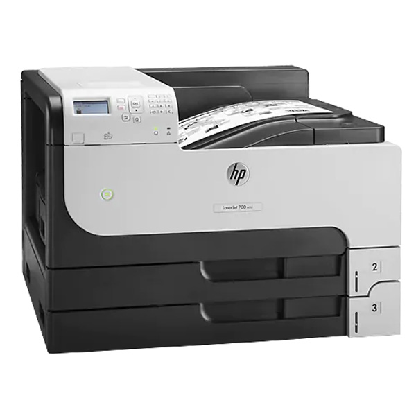 Máy in laser trắng đen A3 HP M712dn