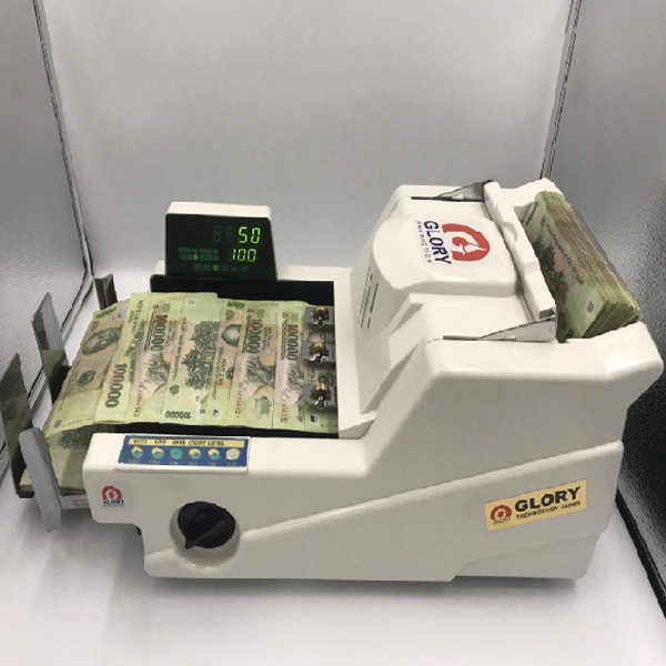 Máy đếm tiền GLORY 4800W