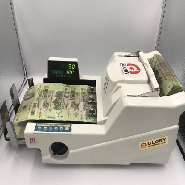 Máy đếm tiền GLORY 3100W