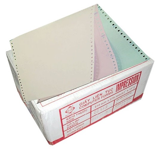 Giấy order 3 liên